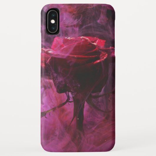 Hoesje-Mate Barely daar Apple iPhone XS Max Hoesje (Achterkant)