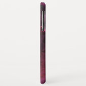 Hoesje-Mate Barely daar Apple iPhone XS Max Hoesje (Achterkant/links)