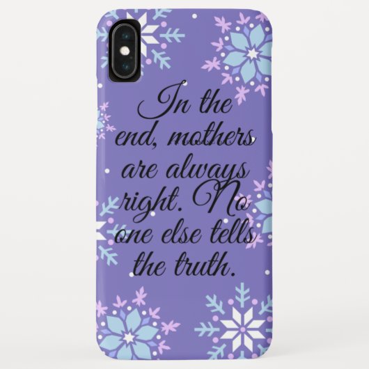 Hoesje-Mate Barely daar Apple iPhone XS Max Hoesje (Achterkant)