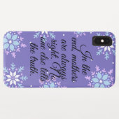 Hoesje-Mate Barely daar Apple iPhone XS Max Hoesje (Achterkant (horizontaal))