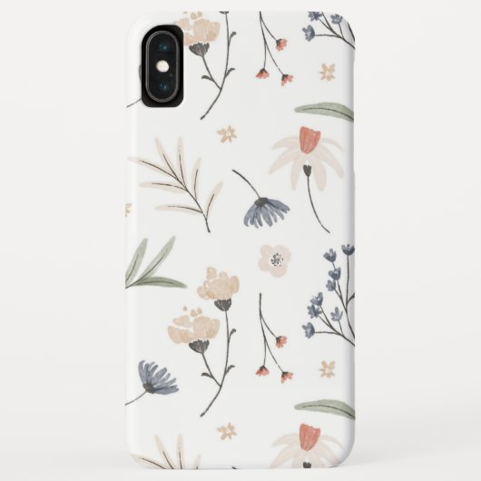 Hoesje-Mate Barely daar Apple iPhone XS Max Hoesje (Achterkant)