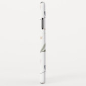 Hoesje-Mate Barely daar Apple iPhone XS Max Hoesje (Achterkant/rechts)