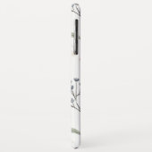 Hoesje-Mate Barely daar Apple iPhone XS Max Hoesje (Achterkant/links)