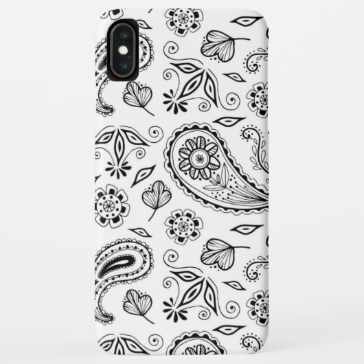 Hoesje-Mate Barely daar Apple iPhone XS Max Hoesje (Achterkant)