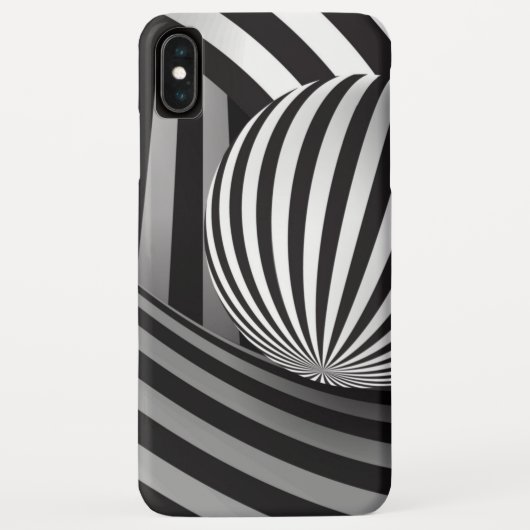 Hoesje-Mate Barely daar Apple iPhone XS Max Hoesje (Achterkant)