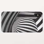Hoesje-Mate Barely daar Apple iPhone XS Max Hoesje (Achterkant (horizontaal))