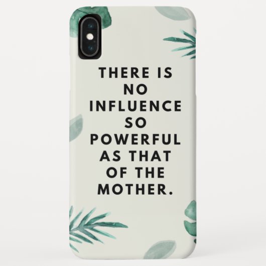 Hoesje-Mate Barely daar Apple iPhone XS Max Hoesje (Achterkant)