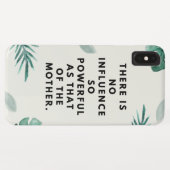 Hoesje-Mate Barely daar Apple iPhone XS Max Hoesje (Achterkant (horizontaal))