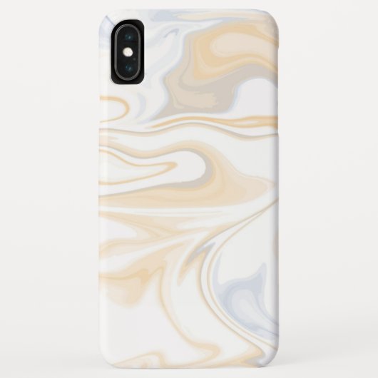 Hoesje-Mate Barely daar Apple iPhone XS Max Hoesje (Achterkant)