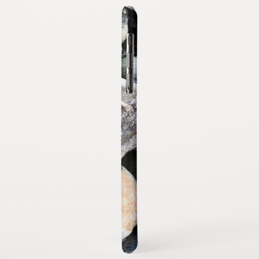 Hoesje-Mate Barely daar Apple iPhone XS Max Hoesje (Achterkant/links)