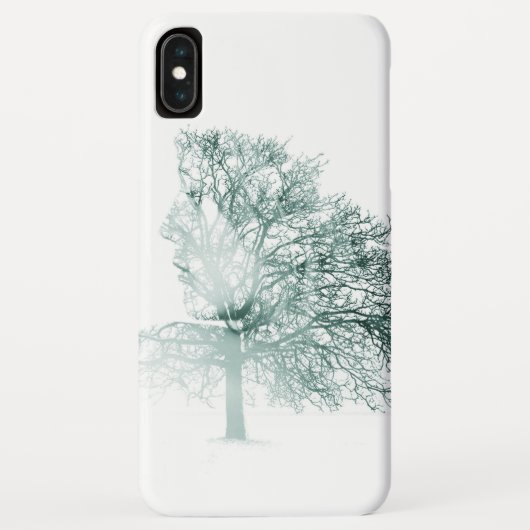 Hoesje-Mate Barely daar Apple iPhone XS Max Hoesje (Achterkant)