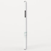 Hoesje-Mate Barely daar Apple iPhone XS Max Hoesje (Achterkant/rechts)