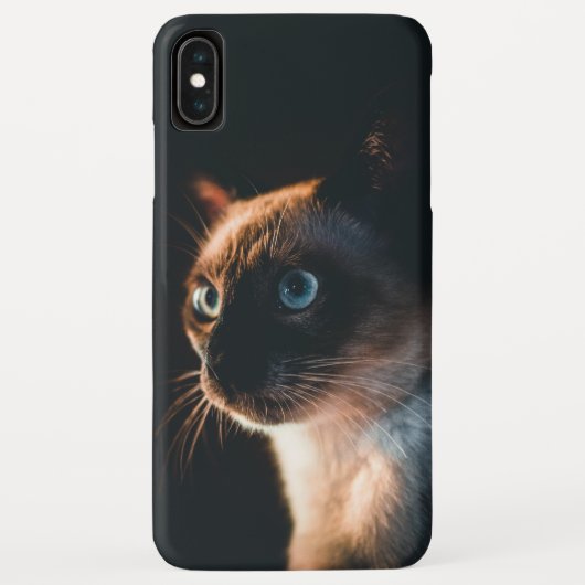 Hoesje-Mate Barely daar Apple iPhone XS Max Hoesje (Achterkant)