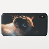 Hoesje-Mate Barely daar Apple iPhone XS Max Hoesje (Achterkant (horizontaal))