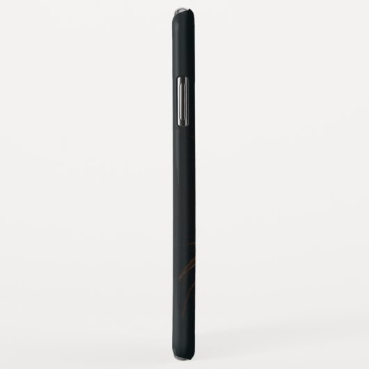 Hoesje-Mate Barely daar Apple iPhone XS Max Hoesje (Achterkant/rechts)