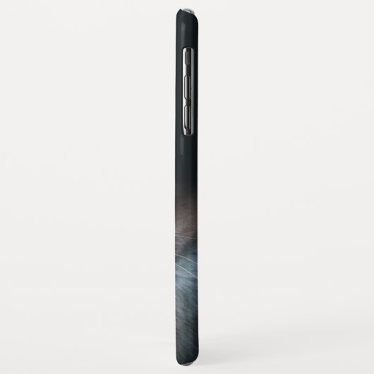 Hoesje-Mate Barely daar Apple iPhone XS Max Hoesje (Achterkant/links)