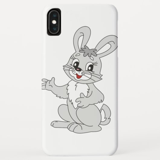 Hoesje-Mate Barely daar Apple iPhone XS Max Hoesje (Achterkant)
