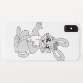 Hoesje-Mate Barely daar Apple iPhone XS Max Hoesje (Achterkant (horizontaal))
