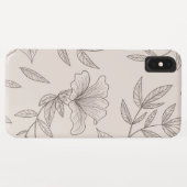 Hoesje-Mate Barely daar Apple iPhone XS Max Hoesje (Achterkant (horizontaal))