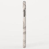 Hoesje-Mate Barely daar Apple iPhone XS Max Hoesje (Achterkant/rechts)