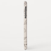 Hoesje-Mate Barely daar Apple iPhone XS Max Hoesje (Achterkant/links)