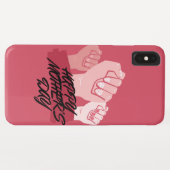 Hoesje-Mate Barely daar Apple iPhone XS Max Hoesje (Achterkant (horizontaal))