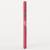 Hoesje-Mate Barely daar Apple iPhone XS Max Hoesje (Achterkant/rechts)