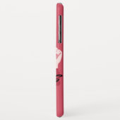 Hoesje-Mate Barely daar Apple iPhone XS Max Hoesje (Achterkant/links)