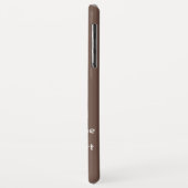 Hoesje-Mate Barely daar Apple iPhone XS Max Hoesje (Achterkant/links)