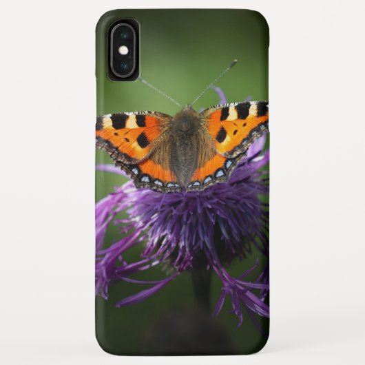 Hoesje-Mate Barely daar Apple iPhone XS Max Hoesje (Achterkant)