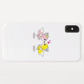 Hoesje-Mate Barely daar Apple iPhone XS Max Hoesje (Achterkant (horizontaal))