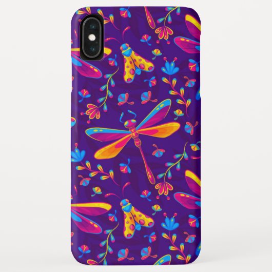 Hoesje-Mate Barely daar Apple iPhone XS Max Hoesje (Achterkant)