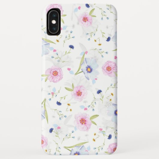 Hoesje-Mate Barely daar Apple iPhone XS Max Hoesje (Achterkant)