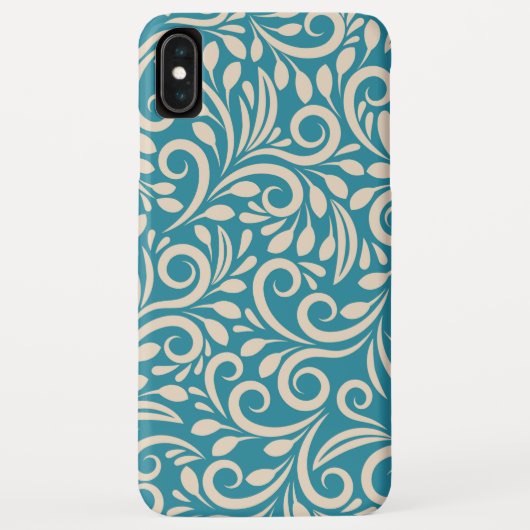 Hoesje-Mate Barely daar Apple iPhone XS Max Hoesje (Achterkant)