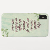 Hoesje-Mate Barely daar Apple iPhone XS Max Hoesje (Achterkant (horizontaal))