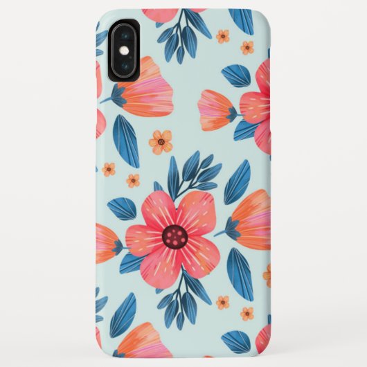 Hoesje-Mate Barely daar Apple iPhone XS Max Hoesje (Achterkant)