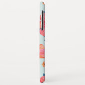 Hoesje-Mate Barely daar Apple iPhone XS Max Hoesje (Achterkant/links)