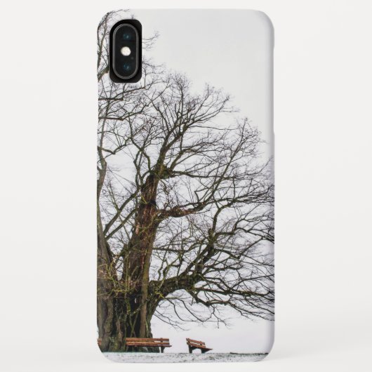 Hoesje-Mate Barely daar Apple iPhone XS Max Hoesje (Achterkant)