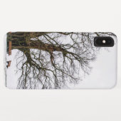 Hoesje-Mate Barely daar Apple iPhone XS Max Hoesje (Achterkant (horizontaal))