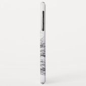 Hoesje-Mate Barely daar Apple iPhone XS Max Hoesje (Achterkant/links)