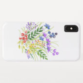 Hoesje-Mate Barely daar Apple iPhone XS Max Hoesje (Achterkant (horizontaal))
