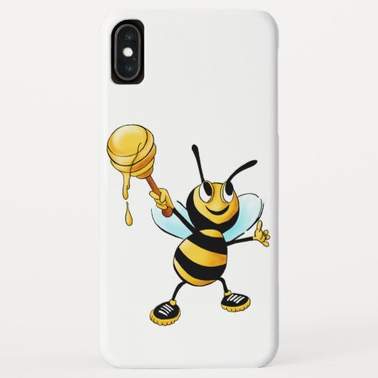 Hoesje-Mate Barely daar Apple iPhone XS Max Hoesje (Achterkant)