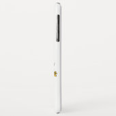 Hoesje-Mate Barely daar Apple iPhone XS Max Hoesje (Achterkant/links)