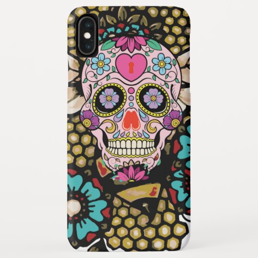 Hoesje-Mate Barely daar Apple iPhone XS Max Hoesje (Achterkant)