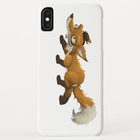 Hoesje-Mate Barely daar Apple iPhone XS Max Hoesje (Achterkant)
