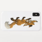 Hoesje-Mate Barely daar Apple iPhone XS Max Hoesje (Achterkant (horizontaal))