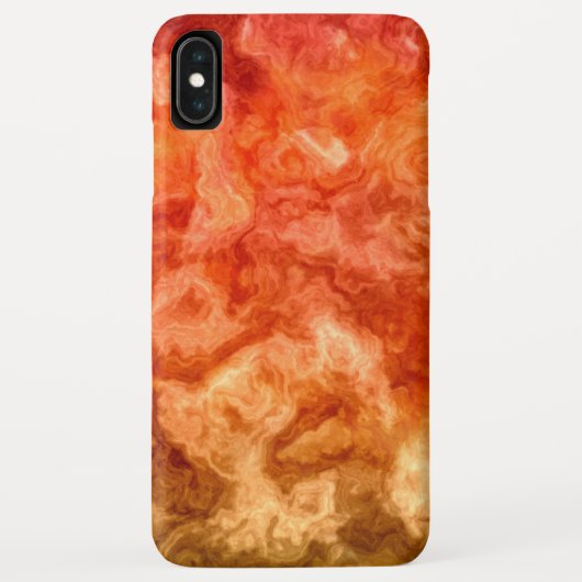 Hoesje-Mate Barely daar Apple iPhone XS Max Hoesje (Achterkant)