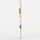 Hoesje-Mate Barely daar Apple iPhone XS Max Hoesje (Achterkant/rechts)