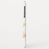 Hoesje-Mate Barely daar Apple iPhone XS Max Hoesje (Achterkant/links)