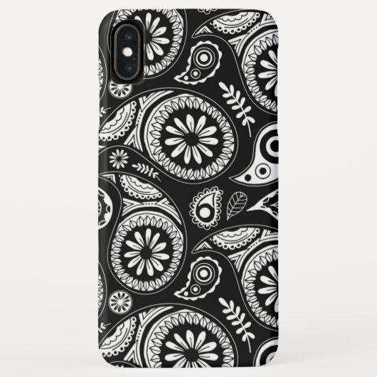 Hoesje-Mate Barely daar Apple iPhone XS Max Hoesje (Achterkant)